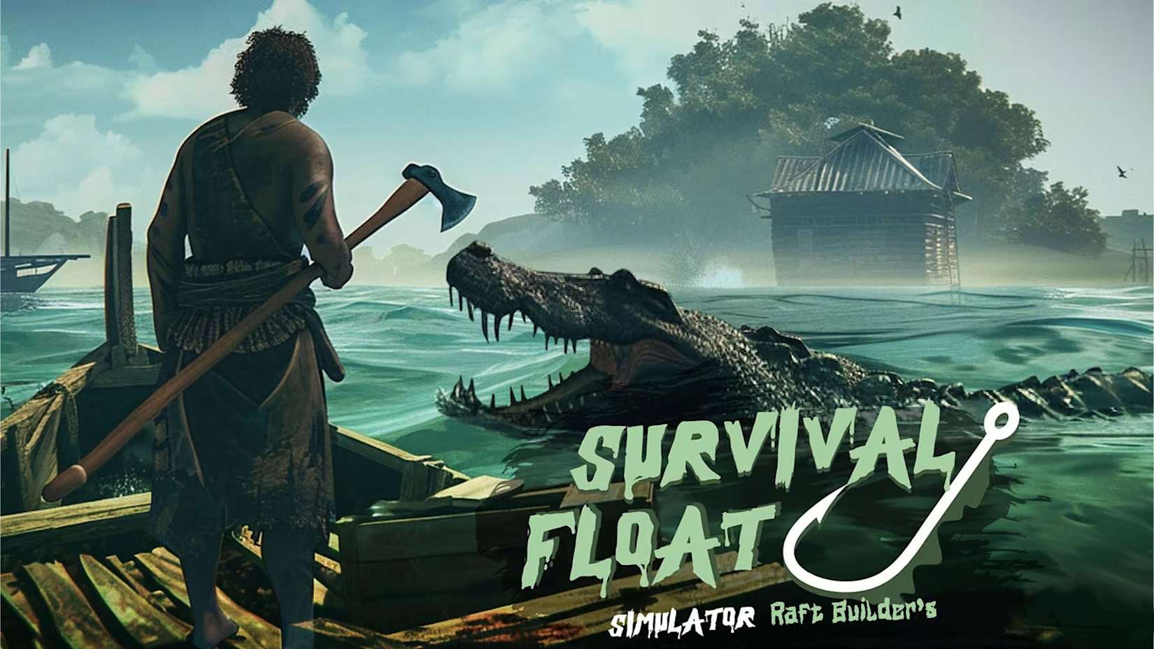 Capa de Survival Float Simulator: Raft Builder’s