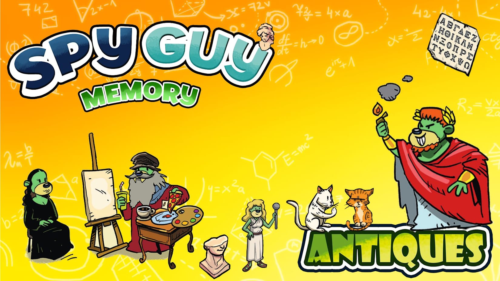 Capa de Spy Guy Memory Antiques