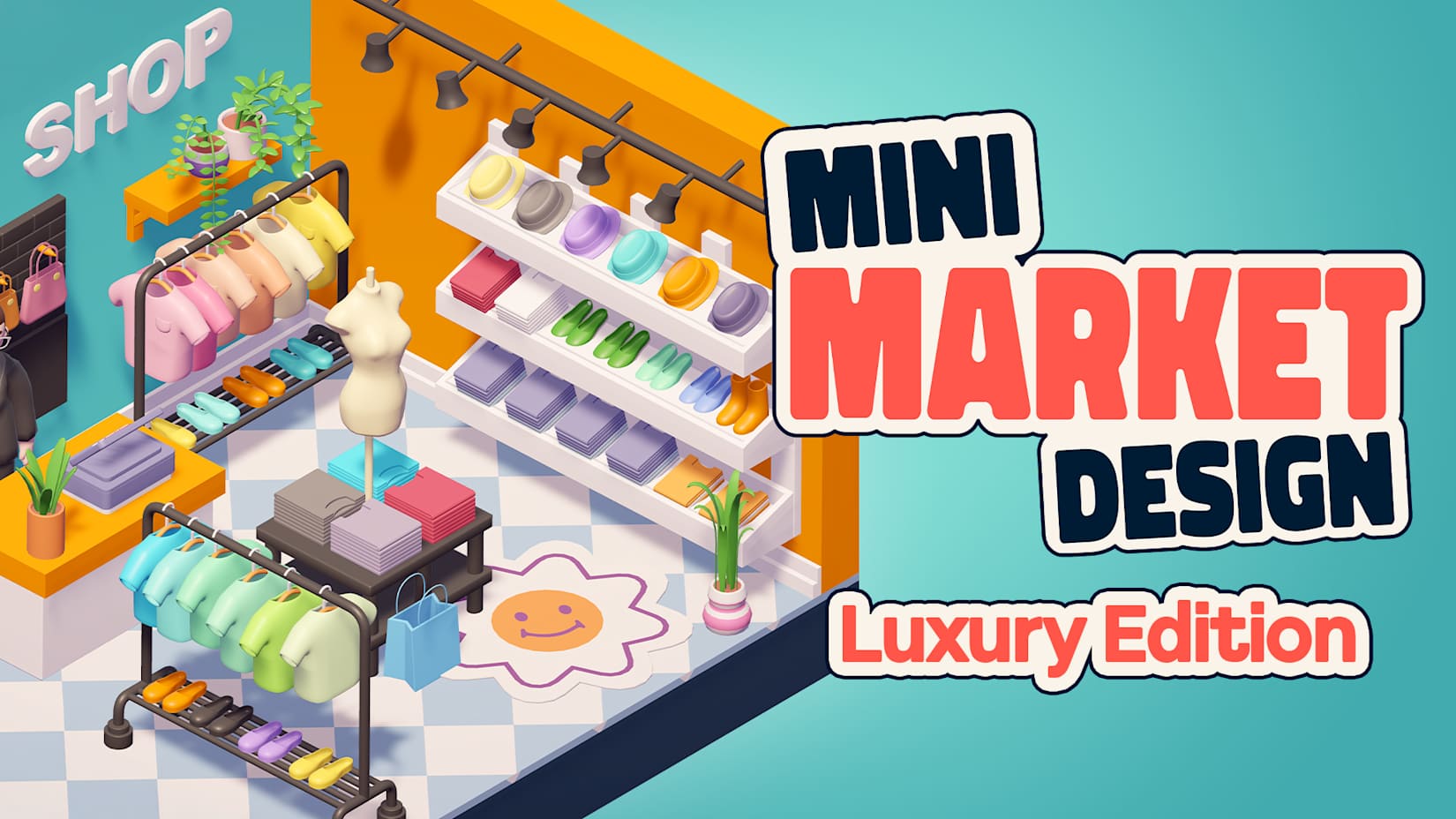 Mini Market Design Luxury Edition 封面