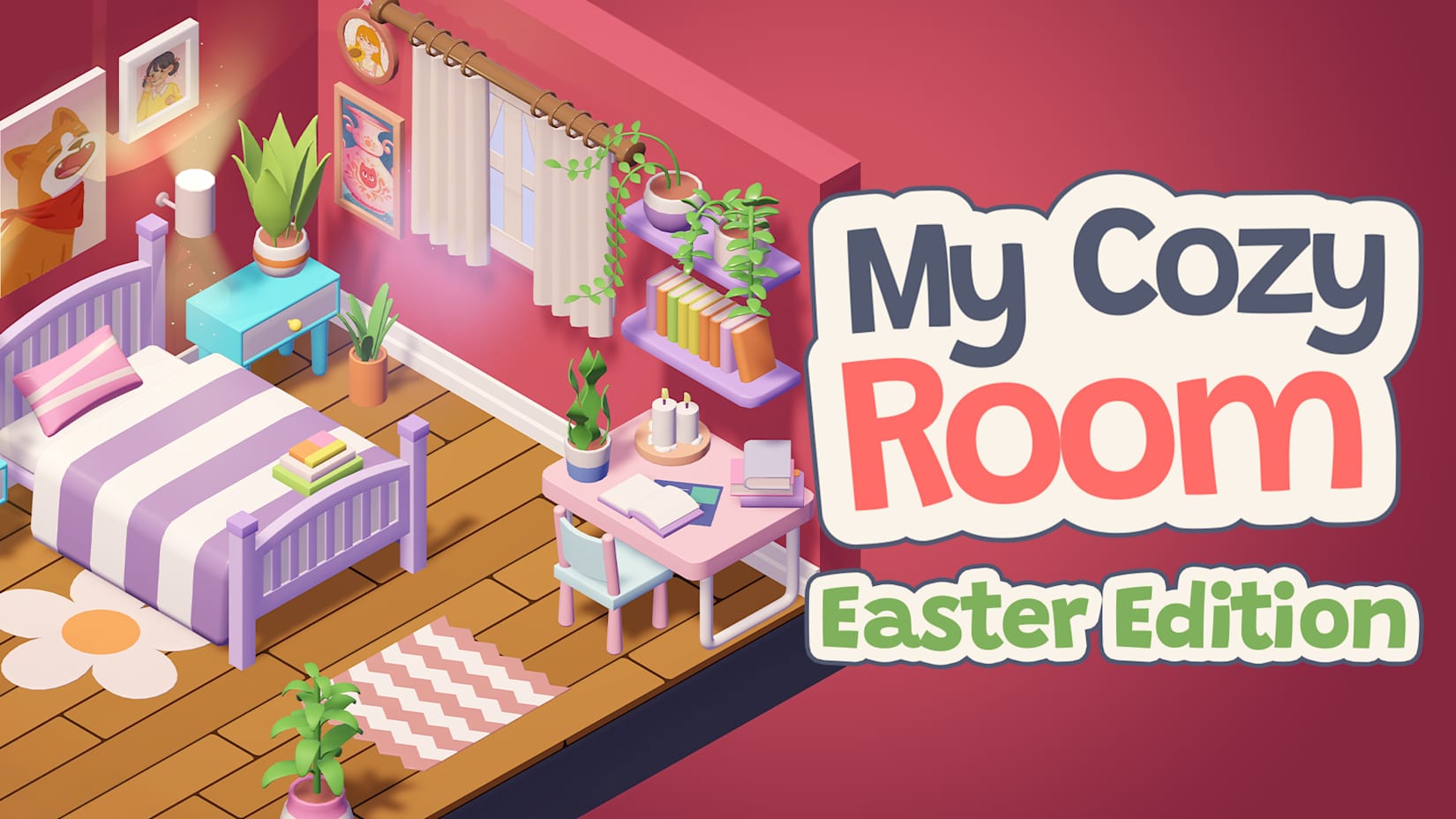My Cozy Room Easter Edition 封面