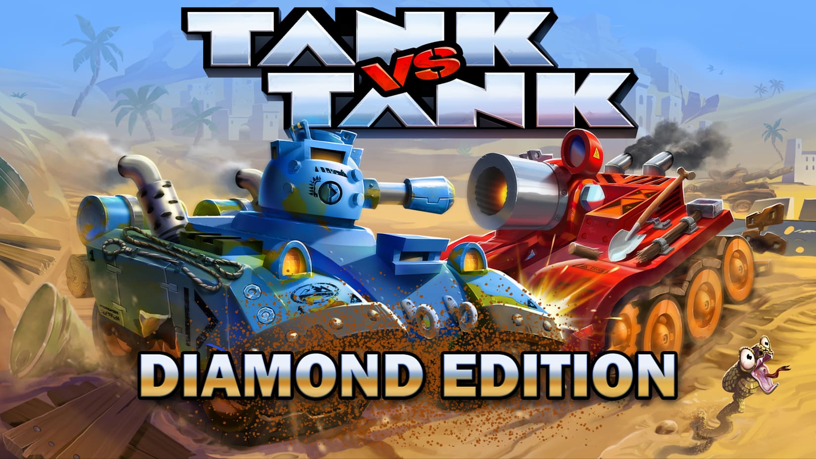 Capa de Tank vs Tank Diamond Edition