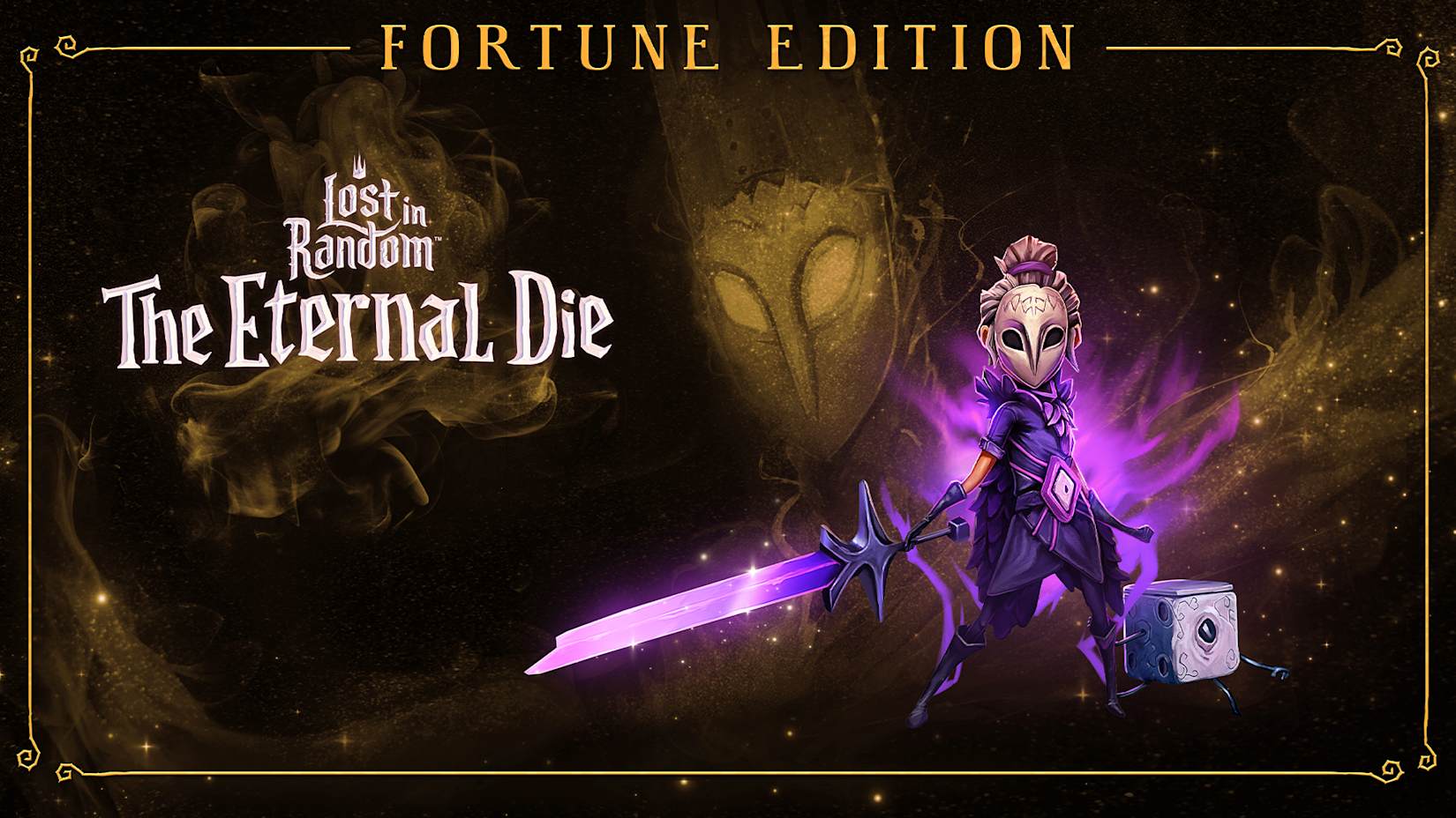 Capa de Lost in Random: The Eternal Die - Fortune Edition