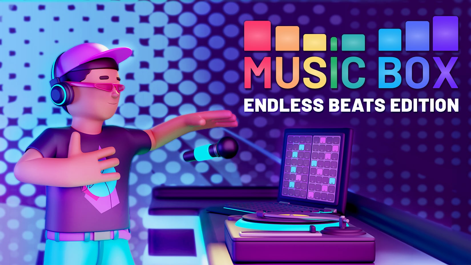 Music Box Endless Beats Edition 封面