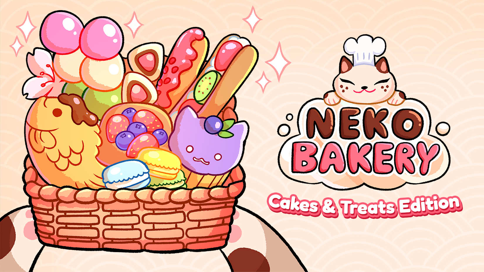 Capa de Neko Bakery Cakes & Treats Edition