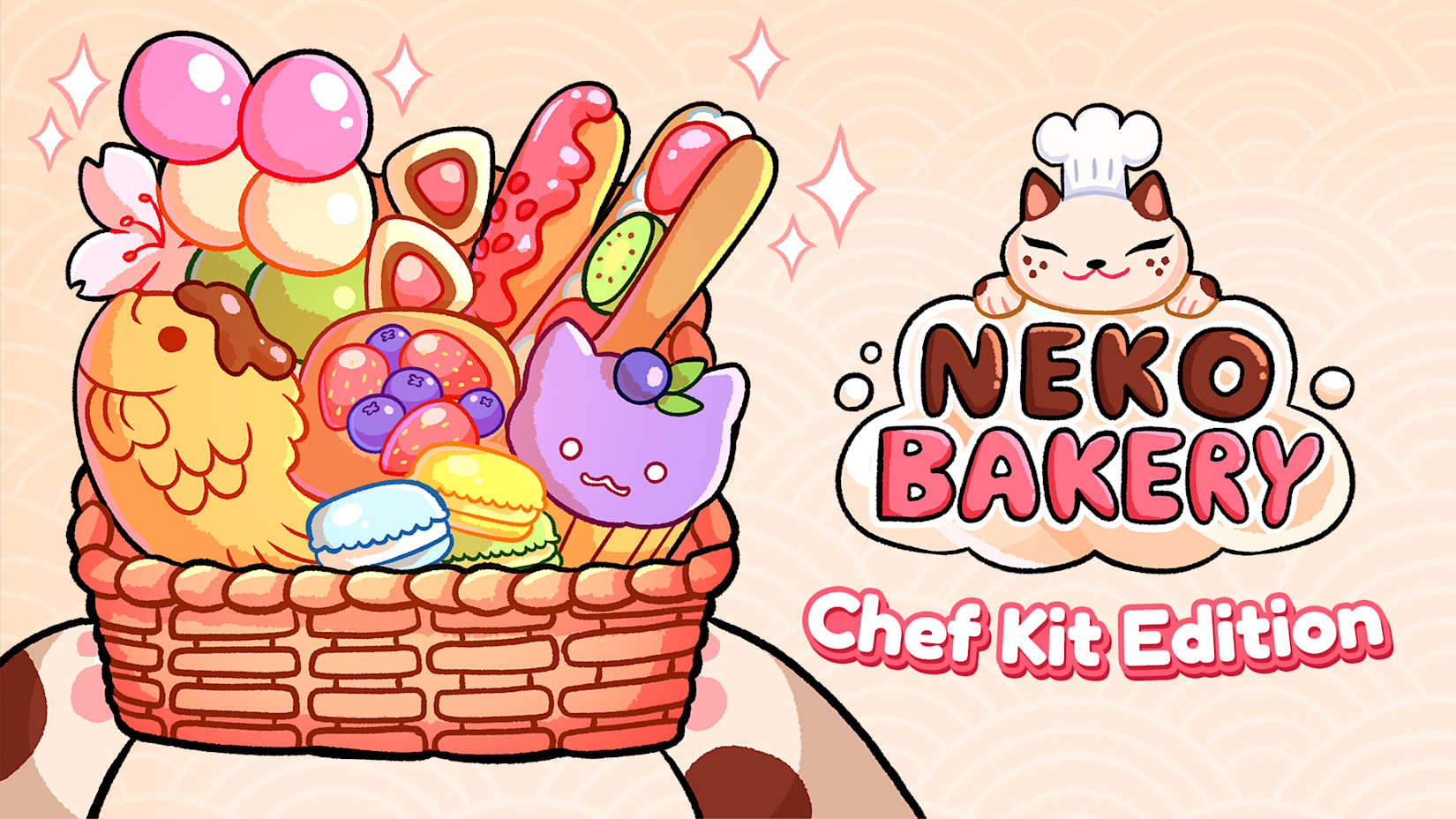Capa de Neko Bakery Chef Kit Edition