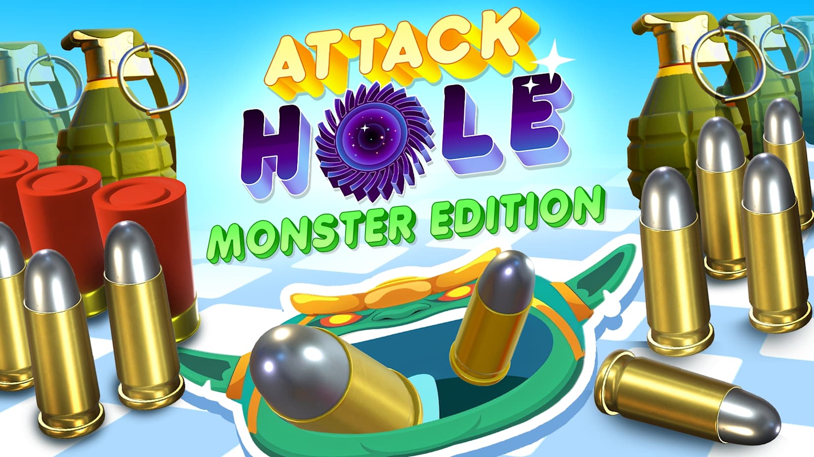 Attack Hole: Monster Edition 封面