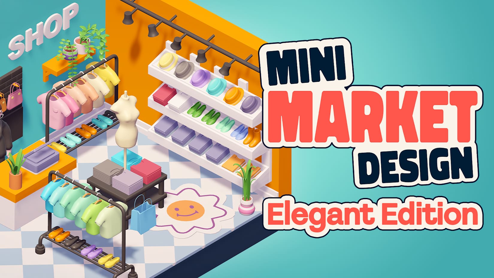 Mini Market Design Elegant Edition 封面