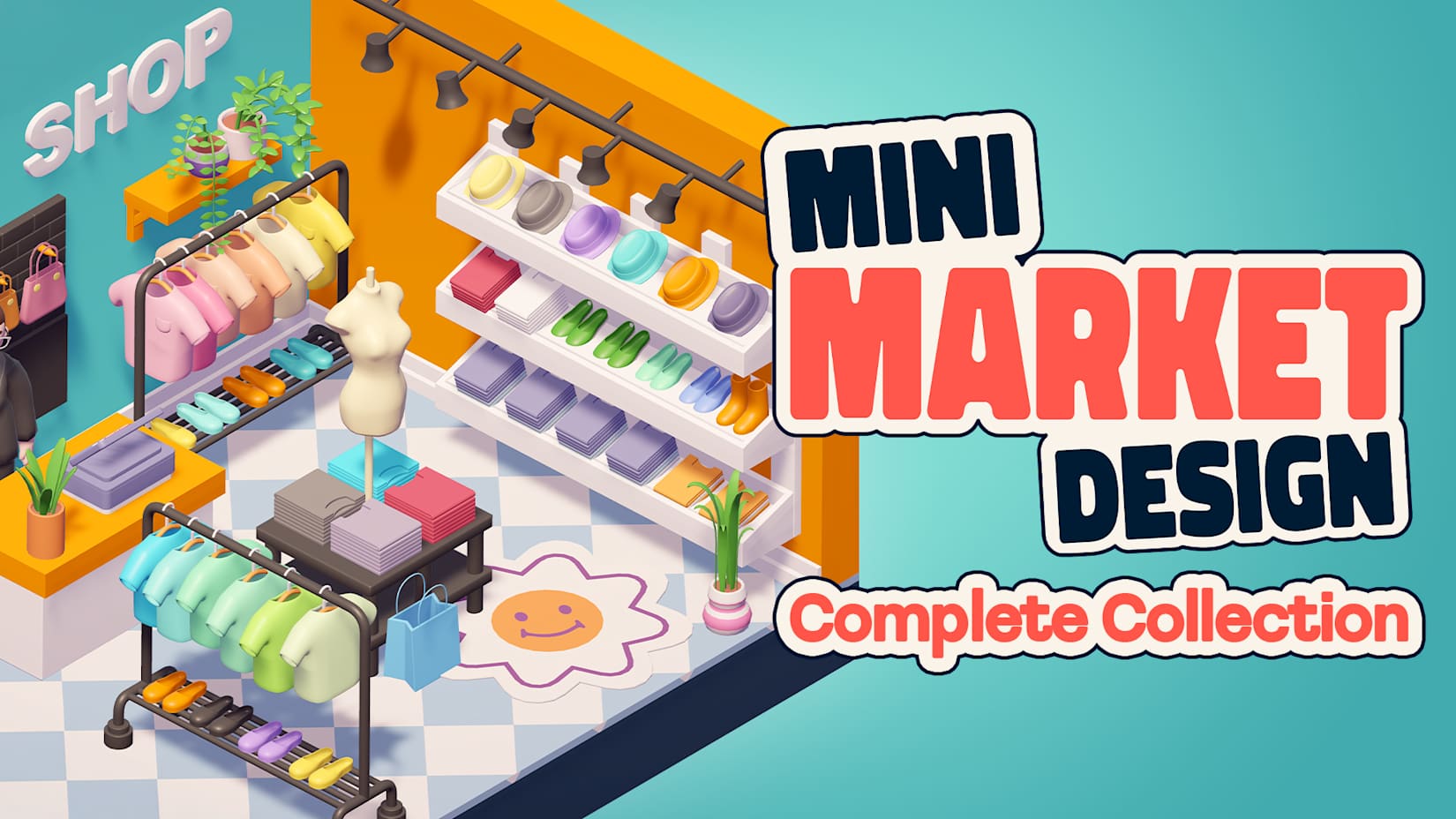 Mini Market Design Complete Collection 封面