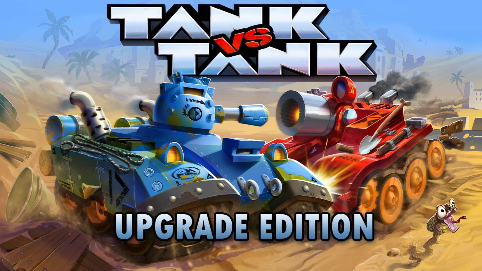 Capa de Tank vs Tank Upgrade Edition