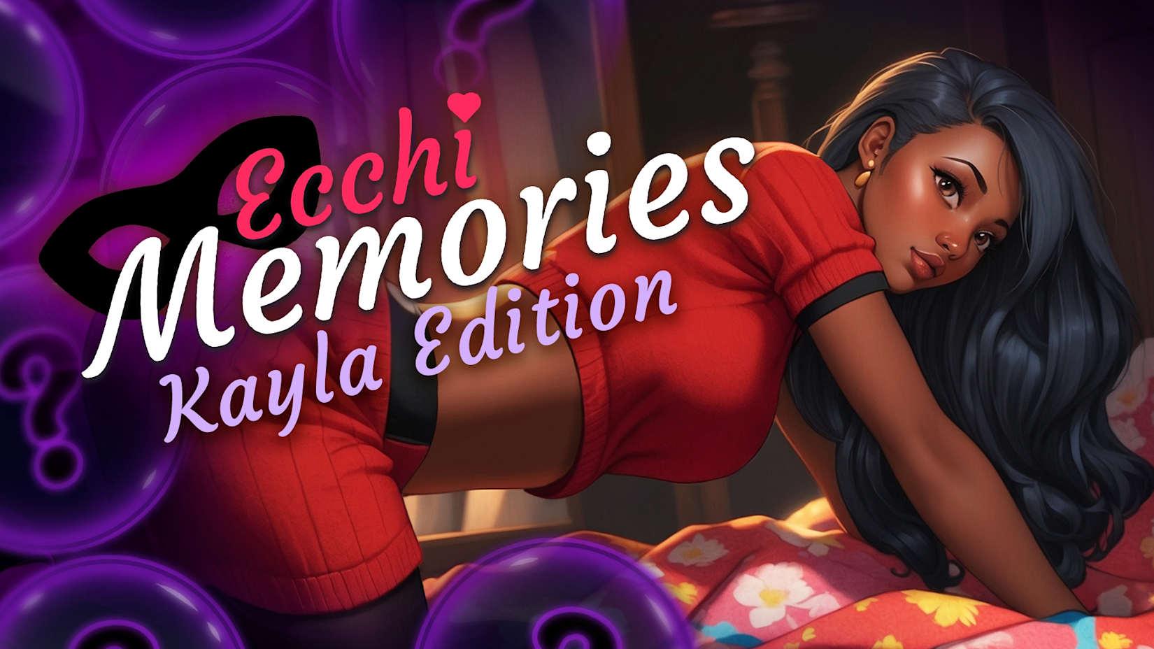Ecchi Memories: Kayla Edition 封面