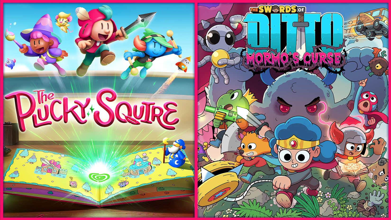 Capa de The Plucky Squire x The Swords of Ditto: Mormo's Curse Bundle