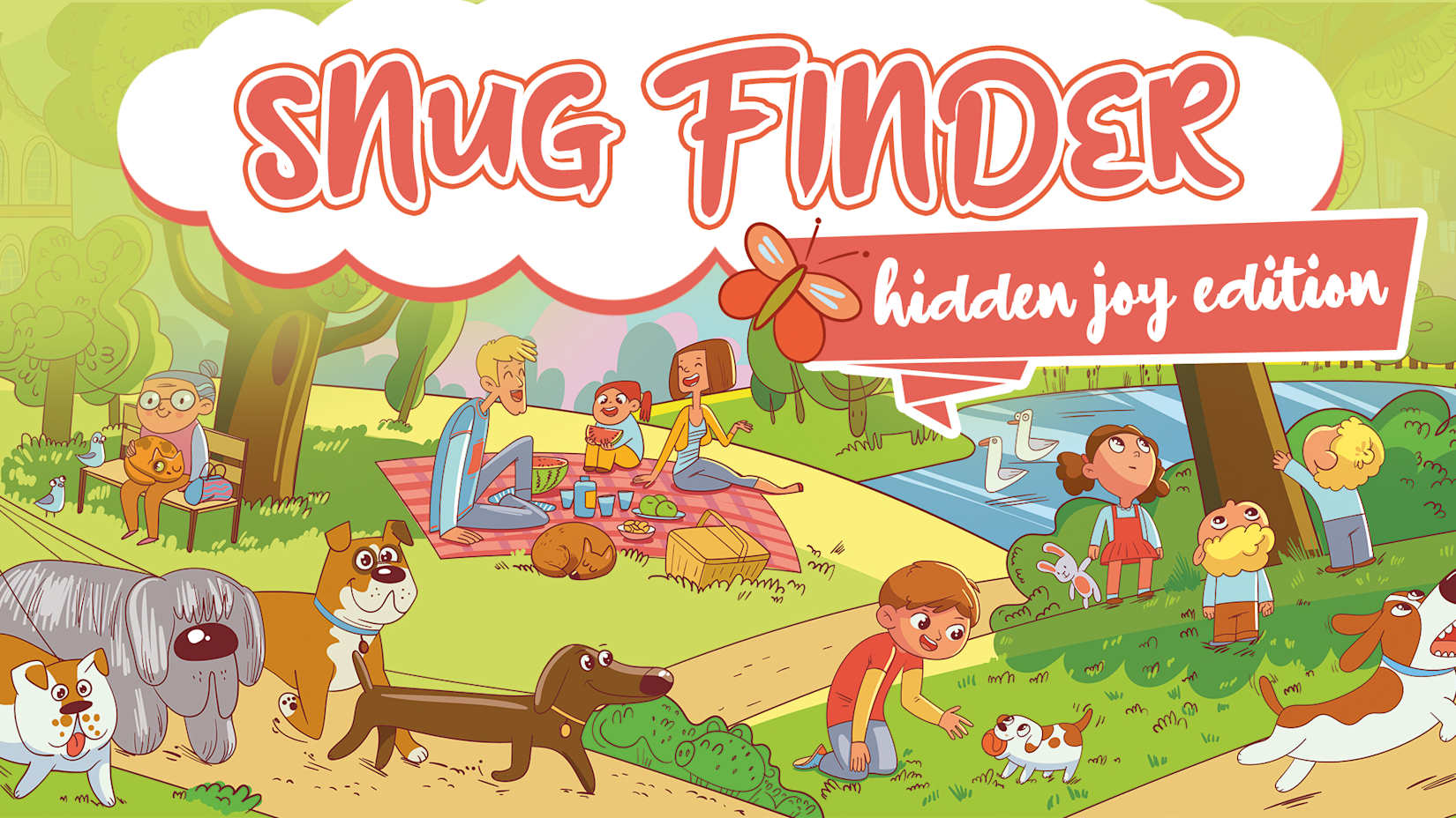 Snug Finder: Hidden Joy Edition 封面