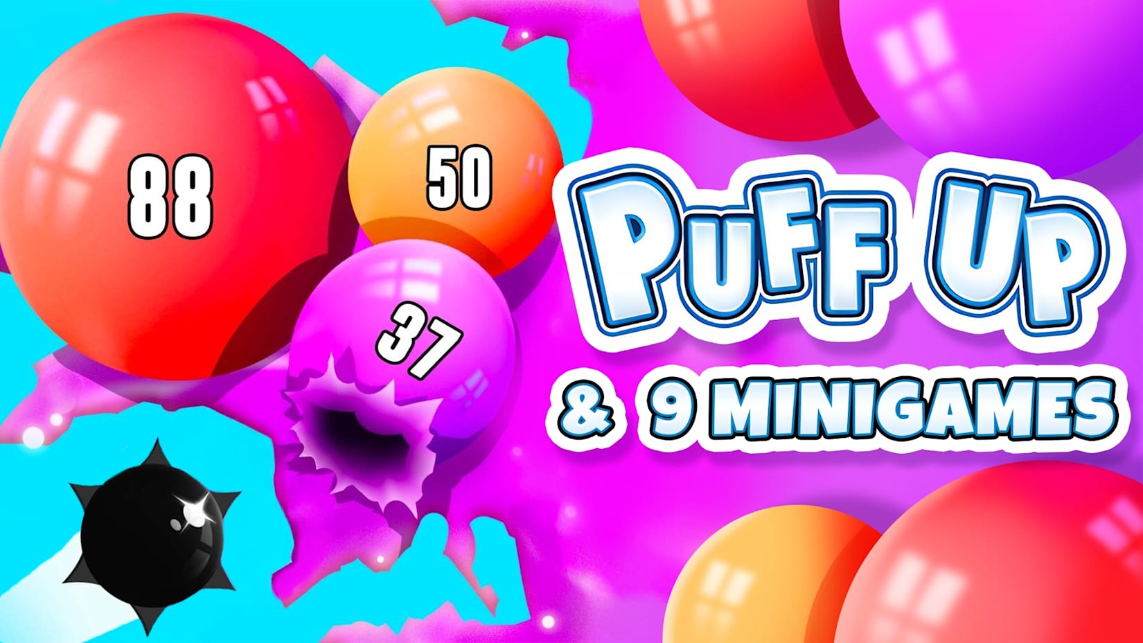 Puff Up & 9 Minigames 封面
