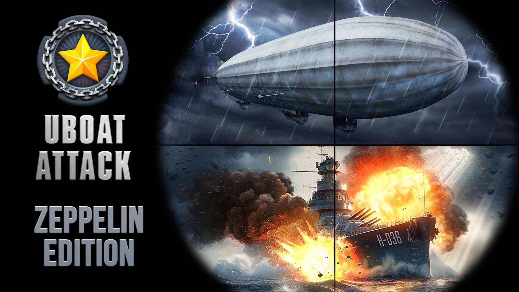 Uboat Attack: Zeppelin Edition 封面