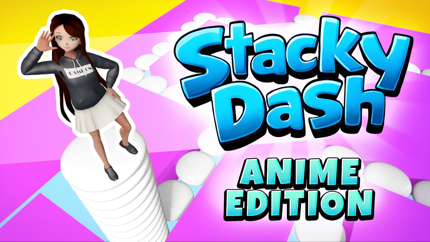 Stacky Dash: Anime Edition 封面