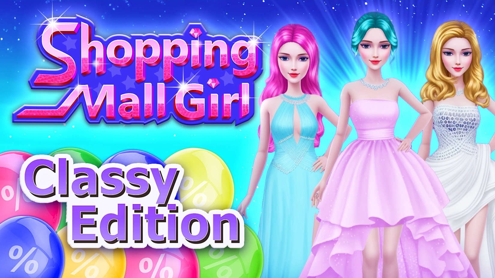 Shopping Mall Girl: Classy Edition 封面