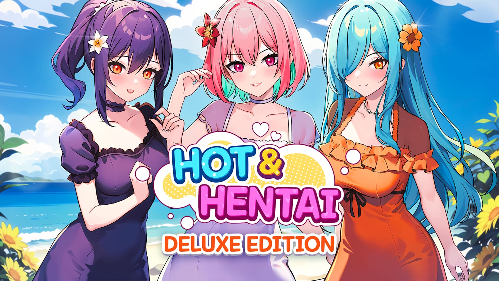 Hot&Hentai Deluxe Edition 封面