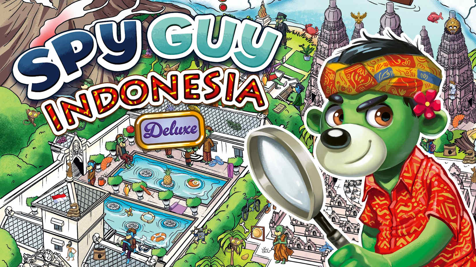 Capa de Spy Guy Indonesia Deluxe