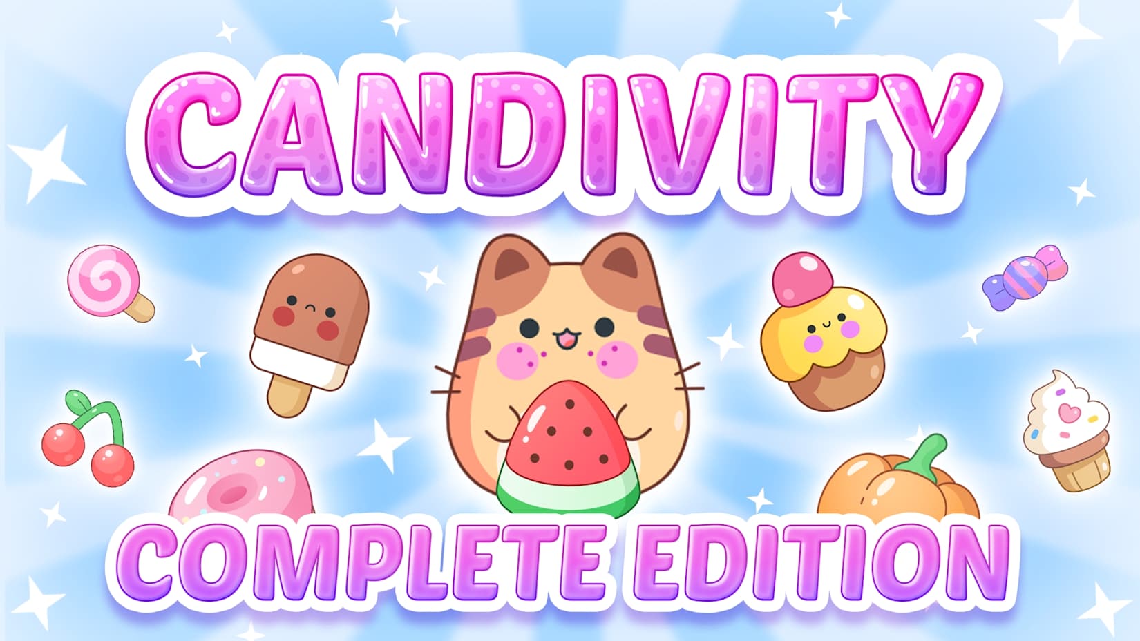 Candivity: Complete Edition 封面