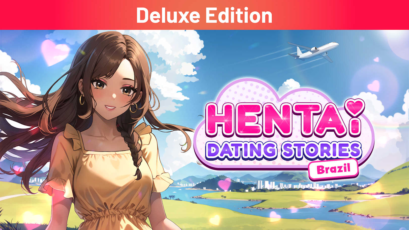 Capa de Hentai Dating Stories: Brazil Deluxe Edition