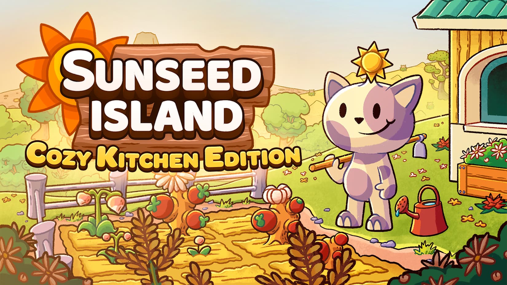 Sunseed Island Cozy Kitchen Edition 封面