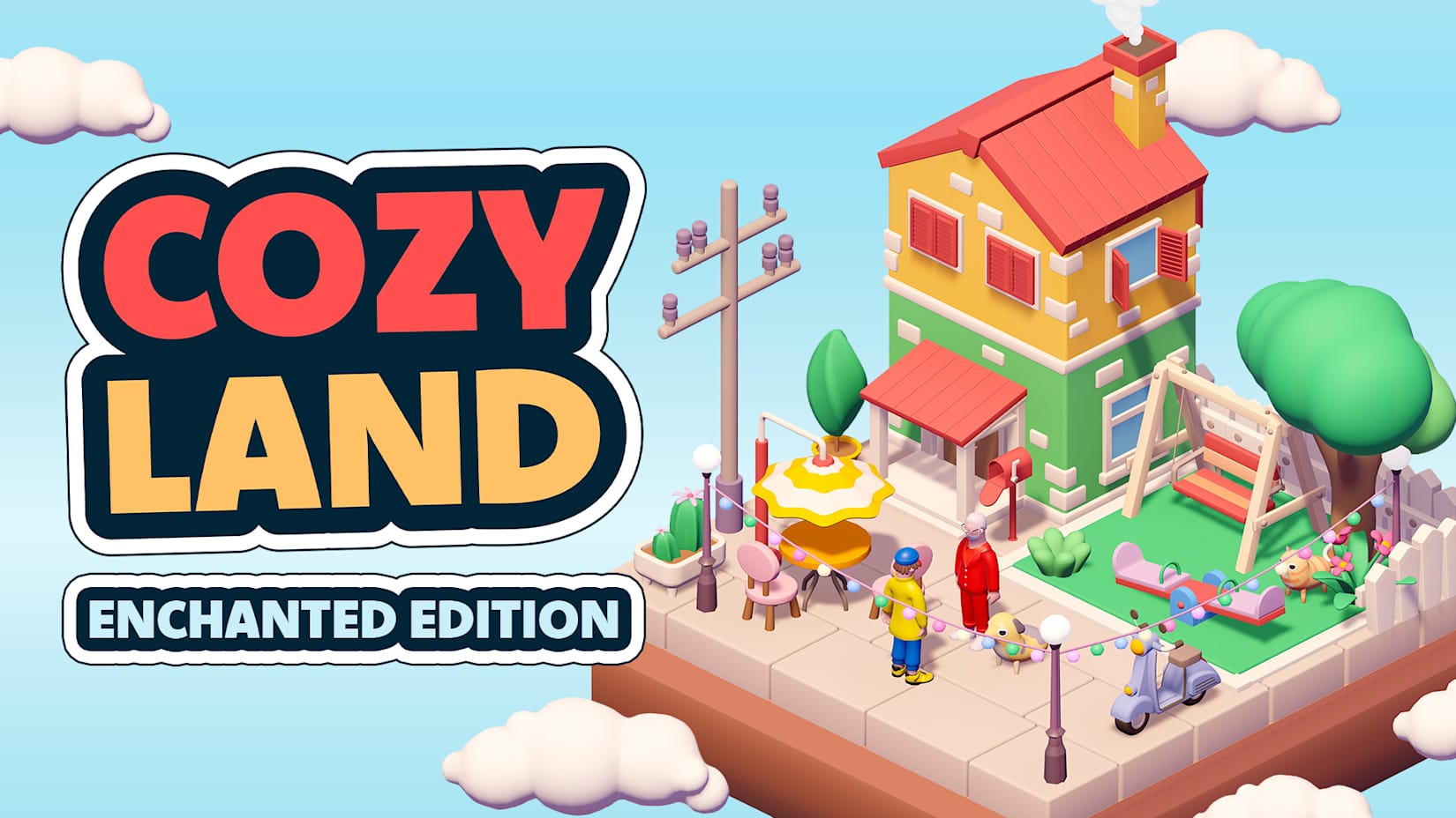 Cozy Land Enchanted Edition 封面