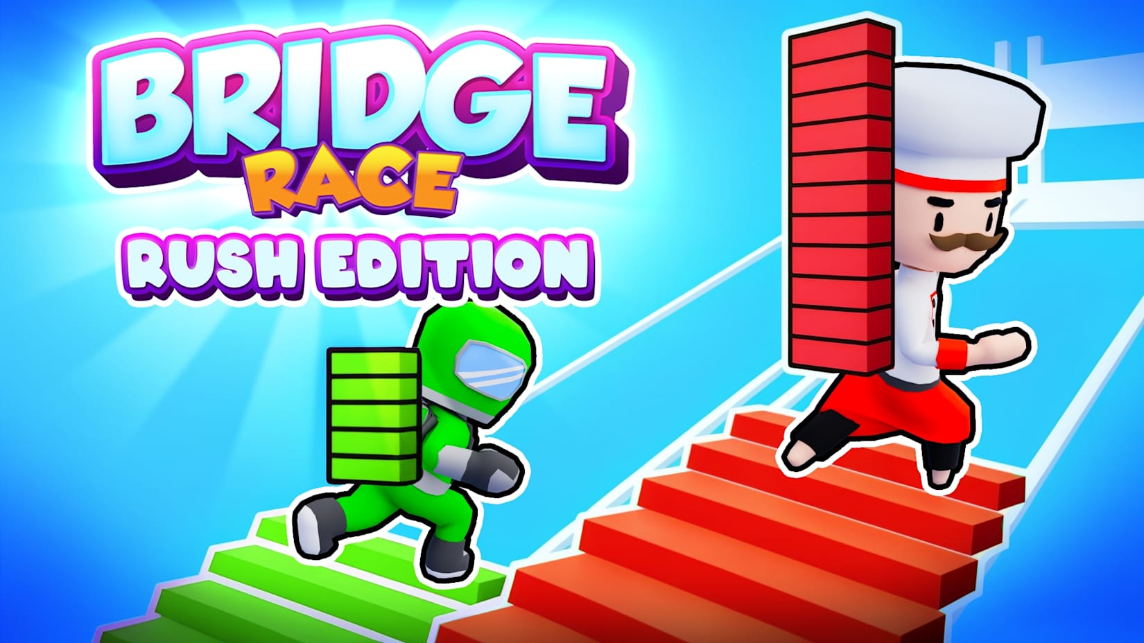 Bridge Race: Rush Edition 封面