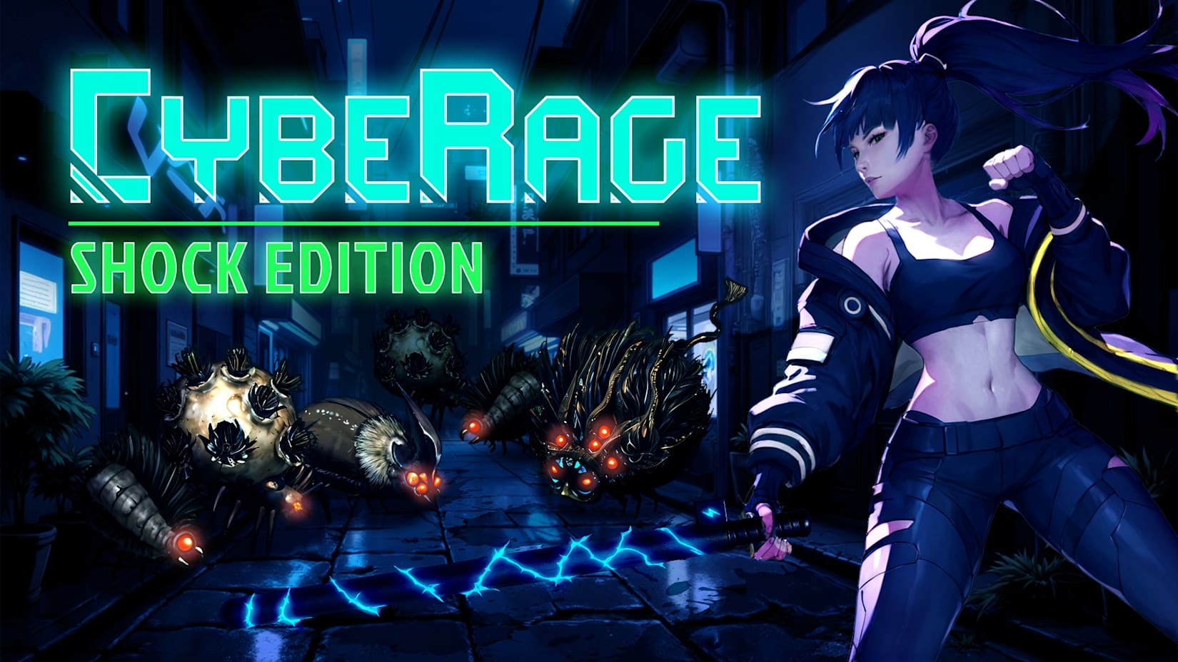 Capa de CybeRage: Shock Edition