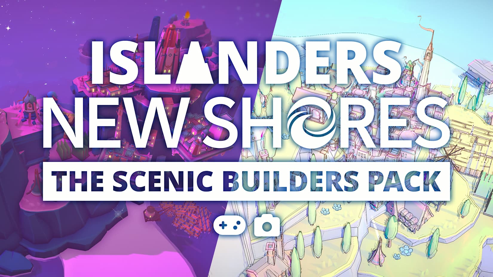 Capa de ISLANDERS: New Shores - The Scenic Builders Pack
