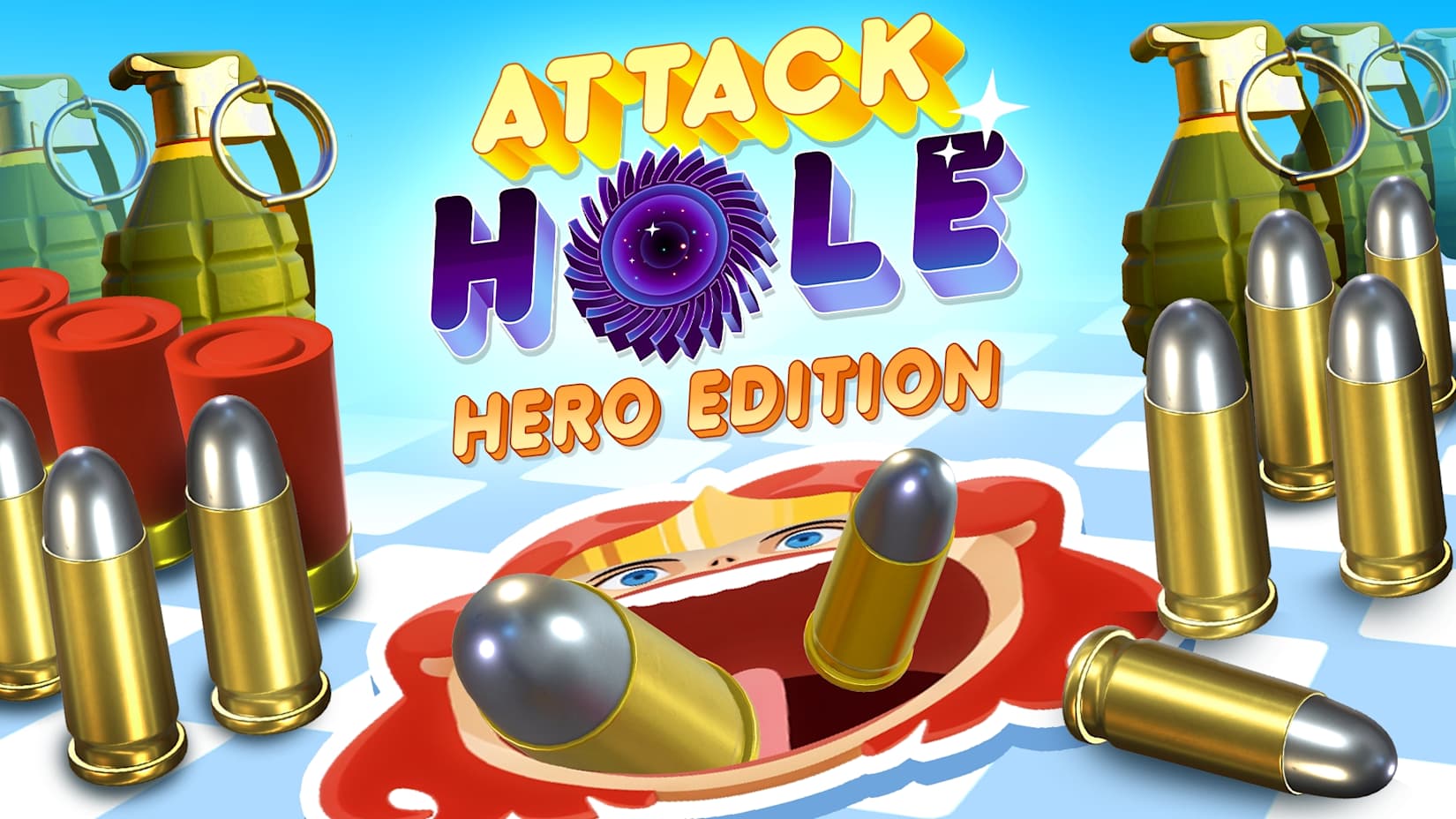 Attack Hole: Hero Edition 封面