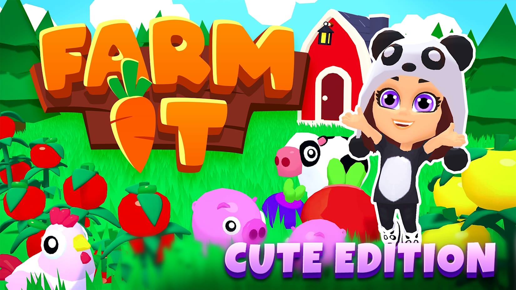Farm It: Cute Edition 封面