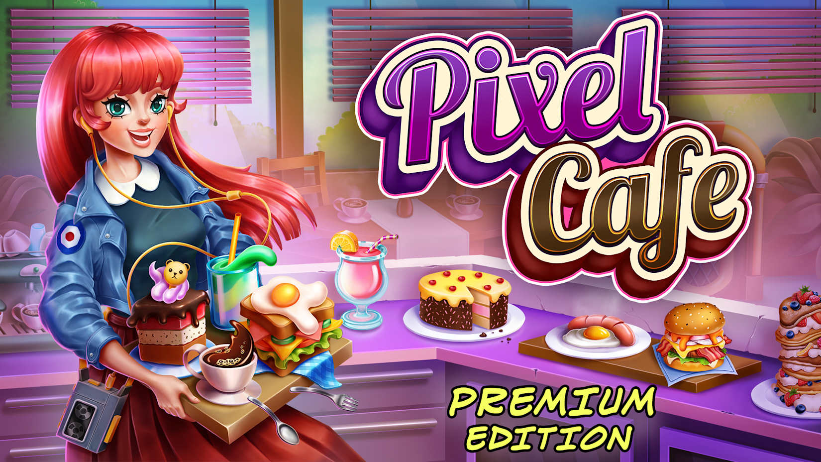Capa de Pixel Cafe Premium Edition