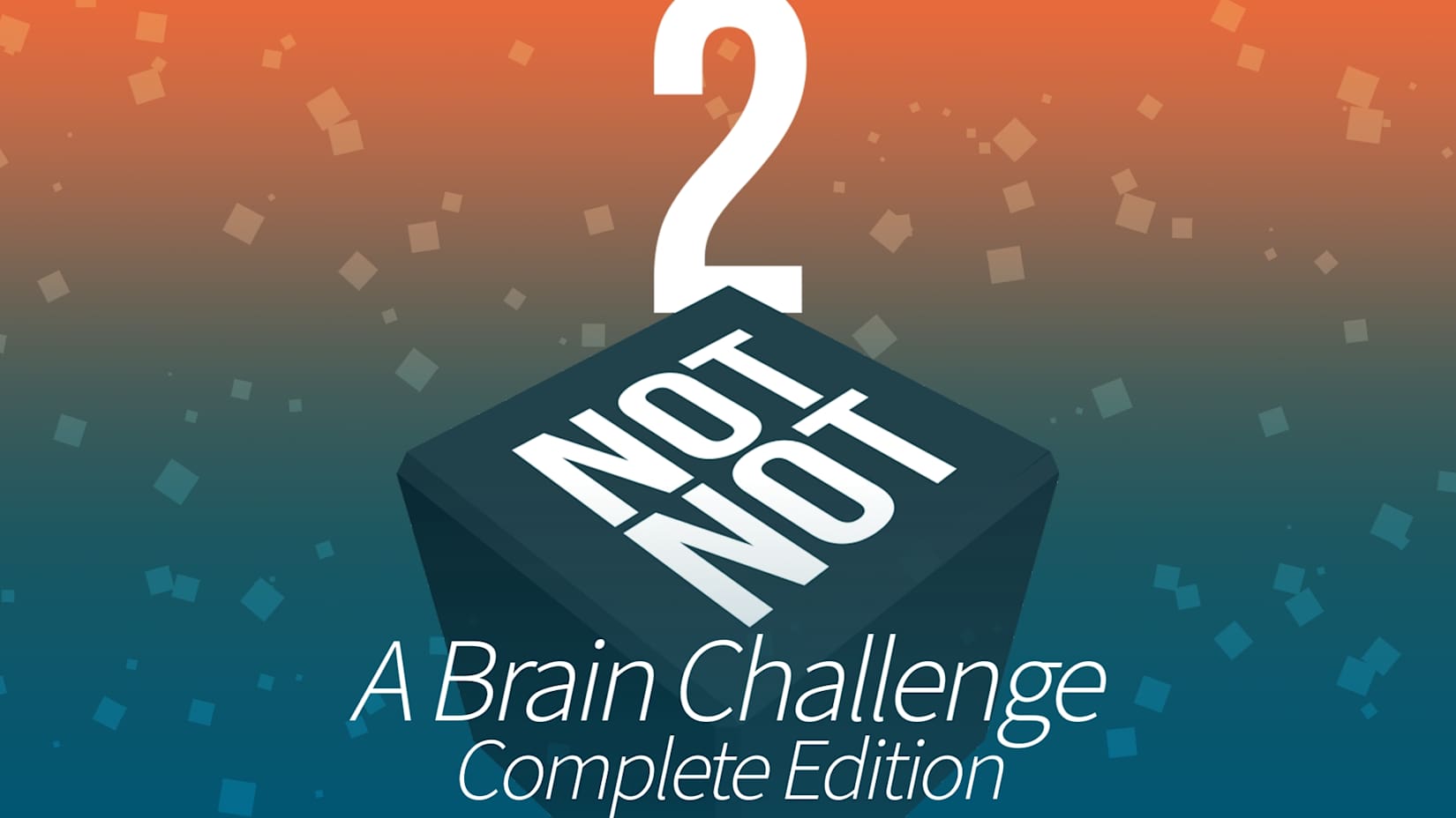 Not Not 2 - A Brain Challenge: Complete Edition 封面