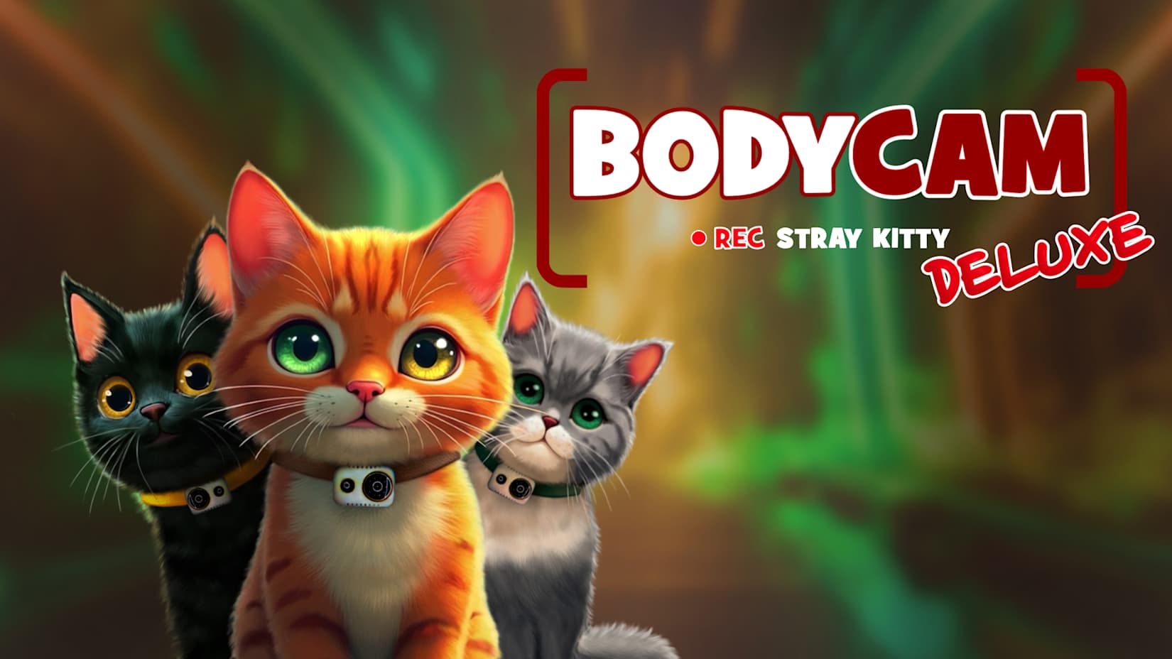 Capa de Bodycam Stray Kitty DELUXE