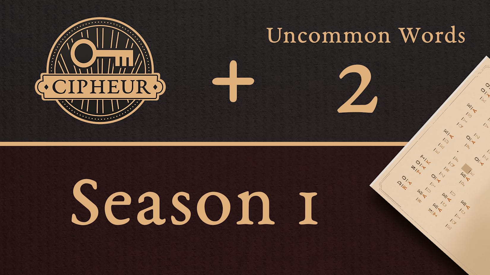 Capa de Cipheur - Season 1