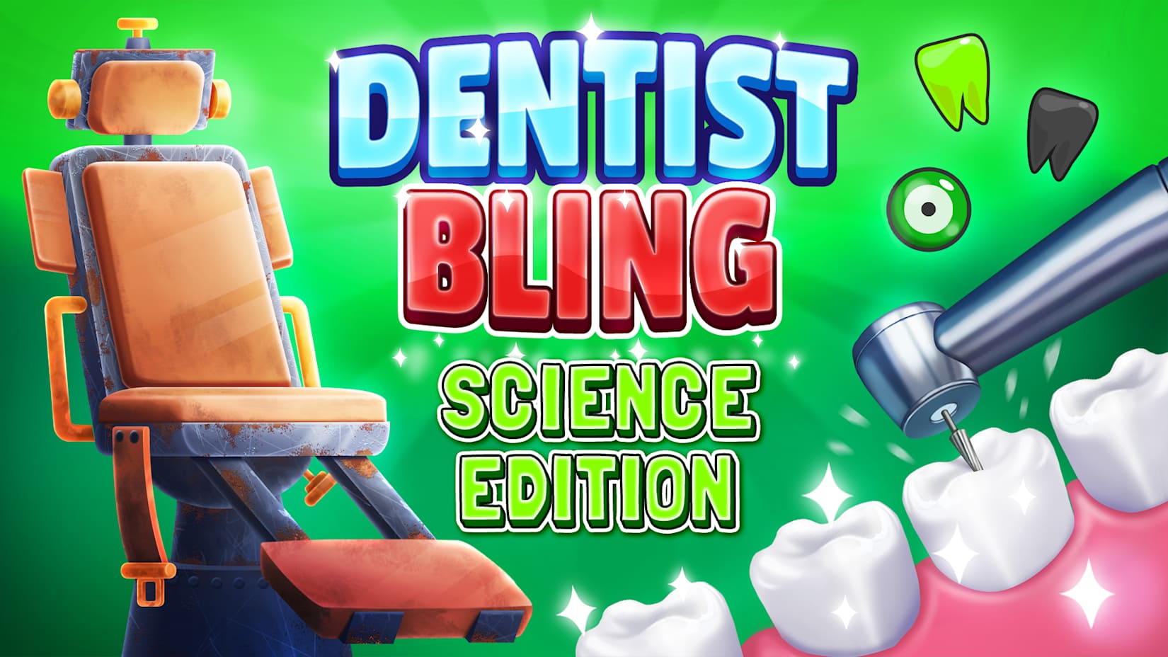 Dentist Bling: Science Edition 封面