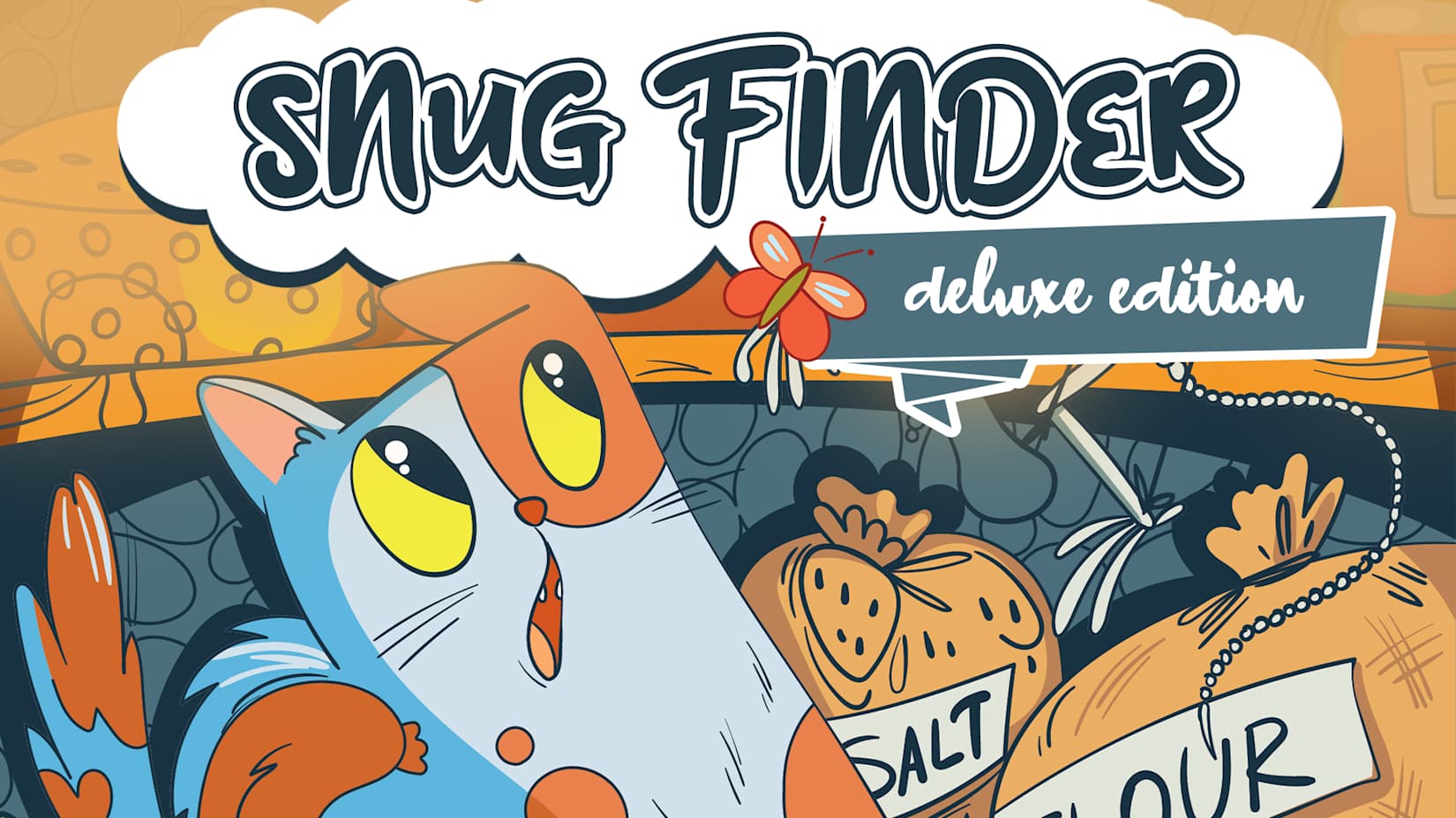 Snug Finder: Deluxe Edition 封面
