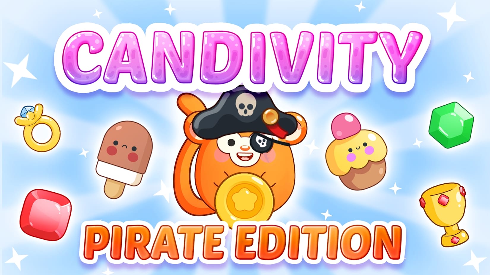 Candivity: Pirate Edition 封面