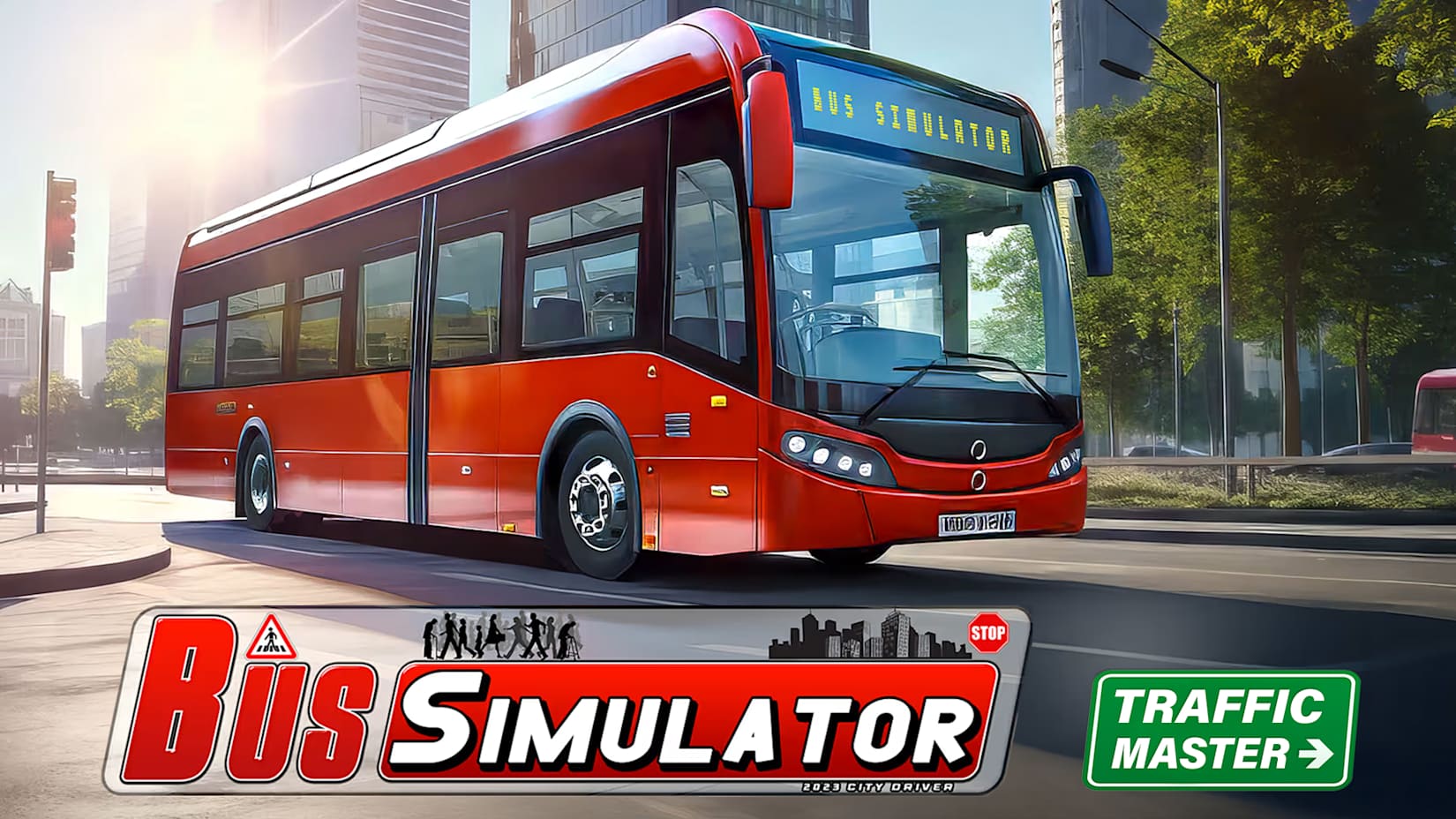 Bus Simulator 2023: City Driver – Traffic Master 封面