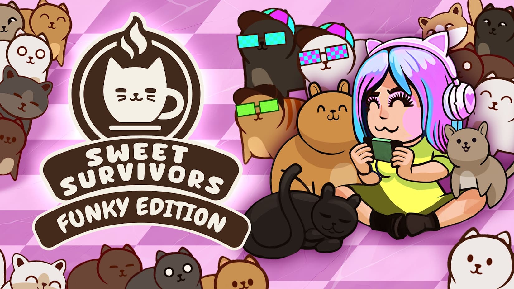 Sweet Survivors: Funky Edition 封面