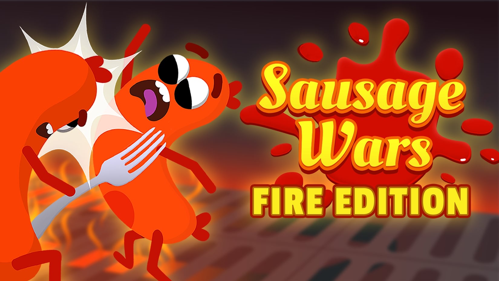 Sausage Wars: Fire Edition 封面