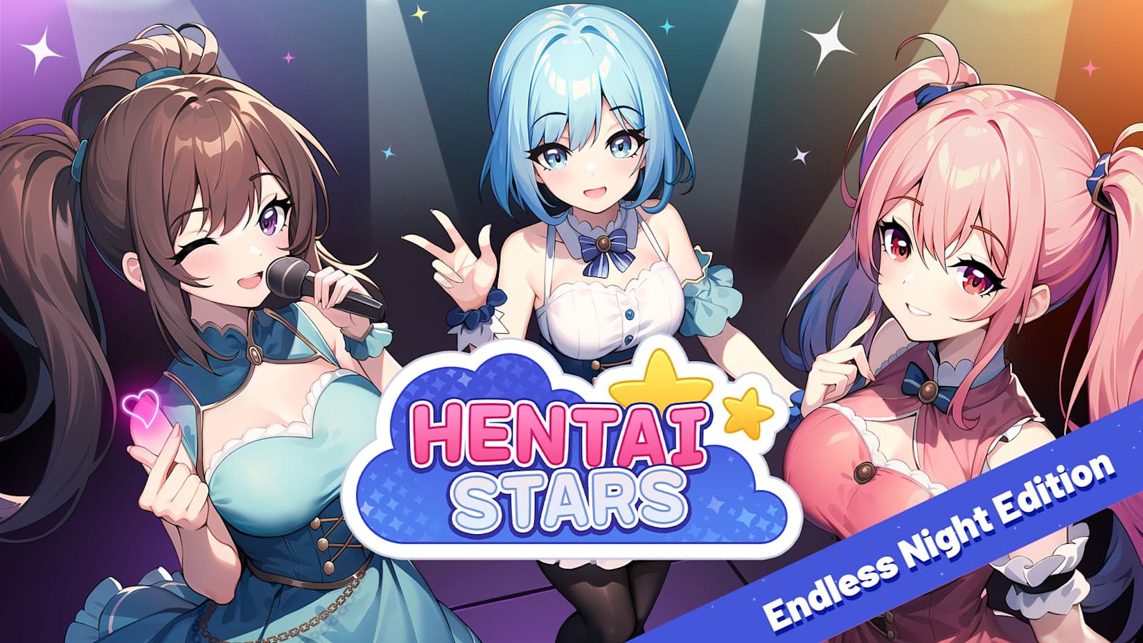 Hentai Stars Endless Night Edition 封面