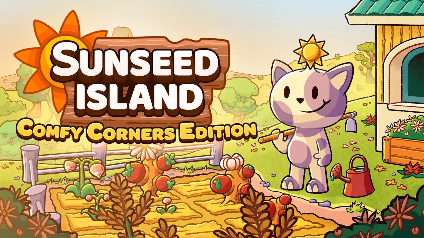 Sunseed Island Comfy Corners Edition 封面