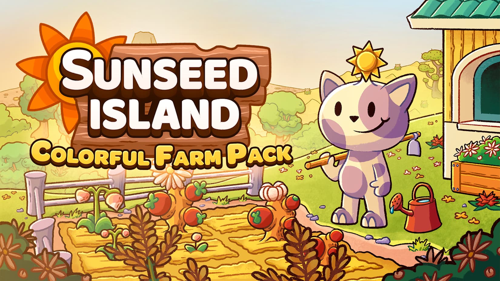 Sunseed Island Colorful Farm Pack 封面