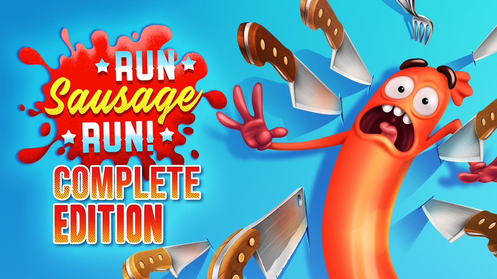 Run Sausage Run!: Complete Edition 封面