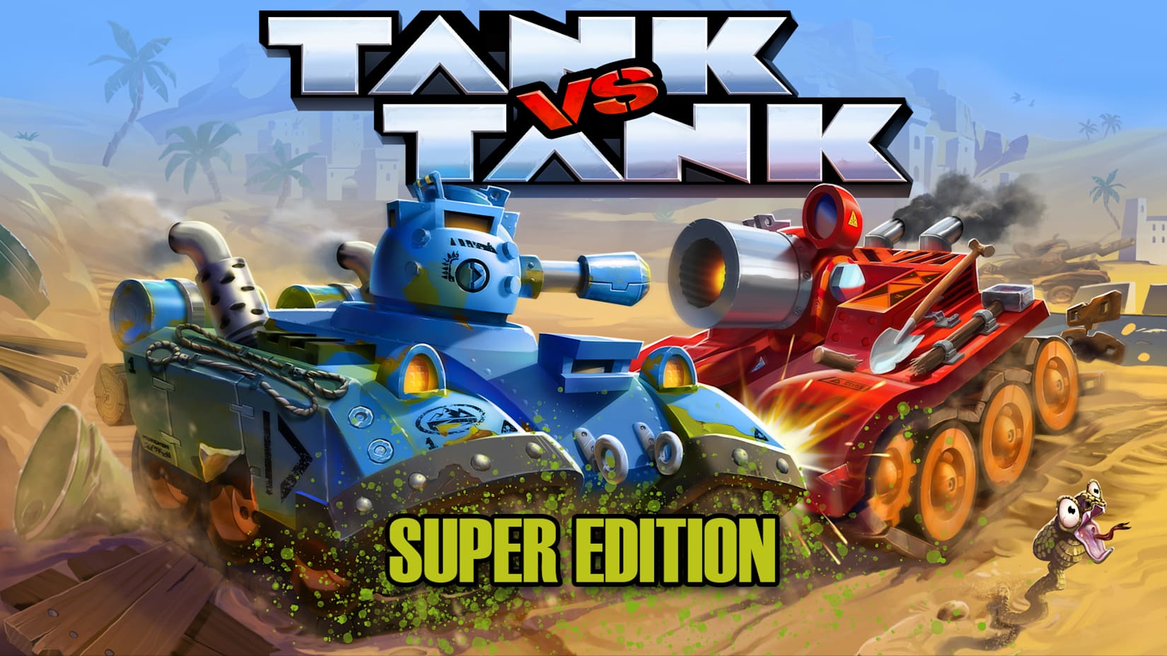 Capa de Tank vs Tank Super Edition
