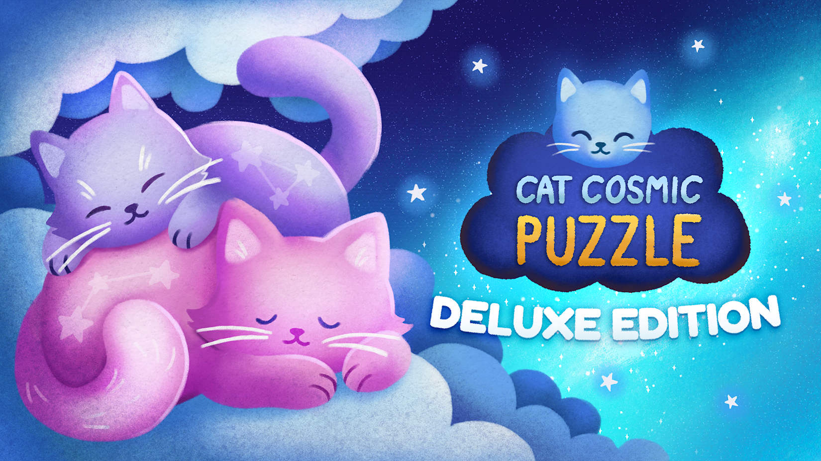 Cat's Cosmic Puzzle Deluxe Edition 封面