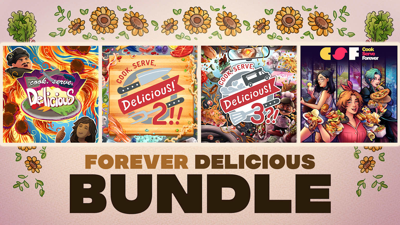 Capa de Forever Delicious Bundle