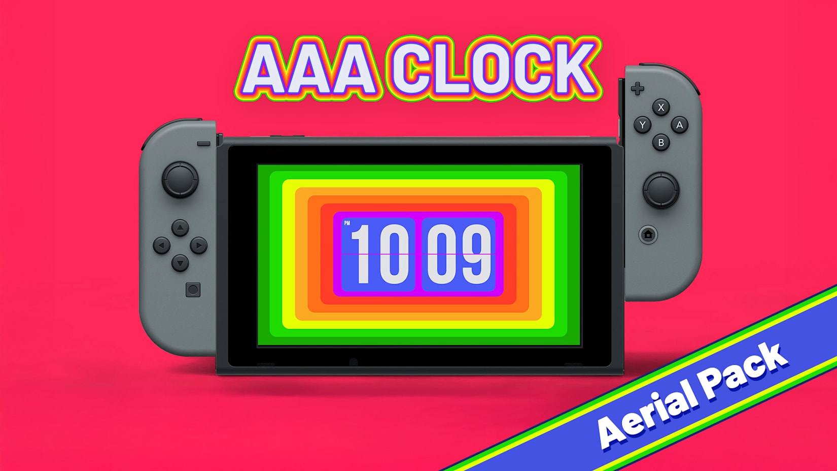 AAA Clock Aerial Pack 封面