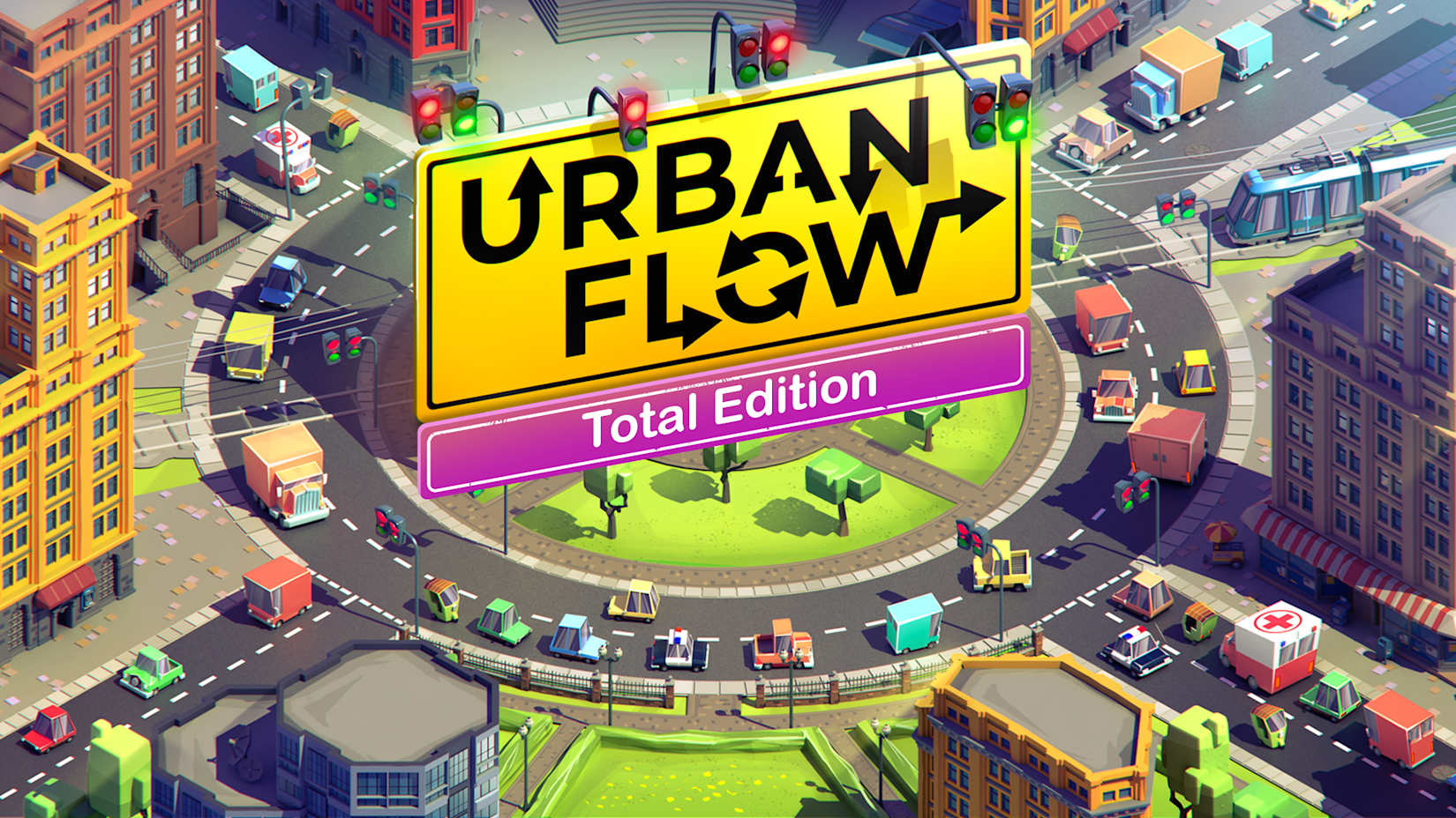 Capa de Urban Flow Total Edition